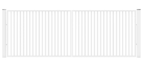 Brama typ P-20 - 4,00 x 1,50 m