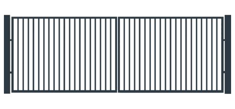 Brama typ P-20 - 4,00 x 1,50 m
