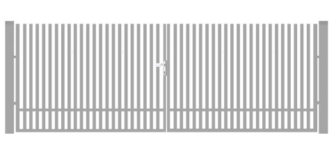 Brama typ VERTIGO - 4,00 x 1,50 m