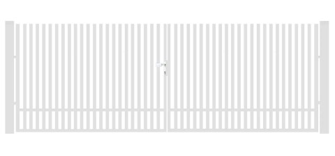 Brama typ VERTIGO - 4,00 x 1,50 m