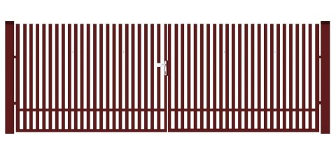 Brama typ VERTIGO - 4,00 x 1,75 m