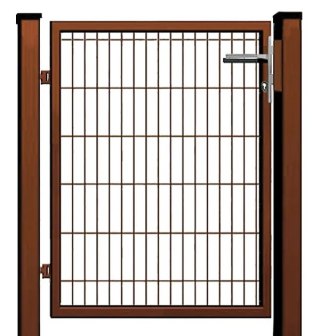 Furtka SX 656 - 1,00 x 1,20 m - antracyt , zielona