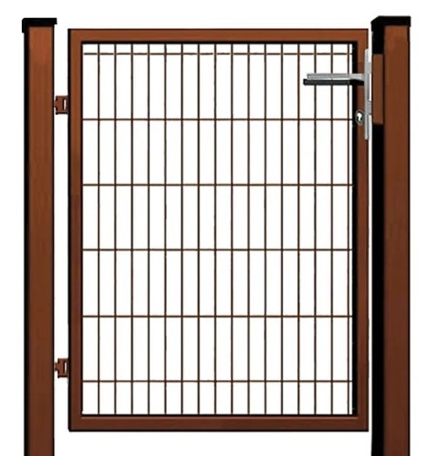 Furtka SX 656 - 1,00 x 1,20 m - antracyt , zielona