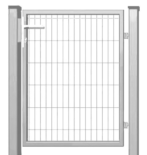 Furtka SX 656 - 1,00 x 1,20 m - antracyt , zielona