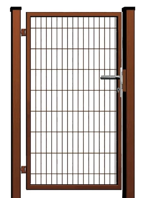 Furtka SX 656 - 1,00 x 1,70 m - antracyt , zielona