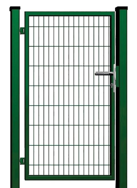 Furtka SX 656 - 1,00 x 1,70 m - antracyt , zielona