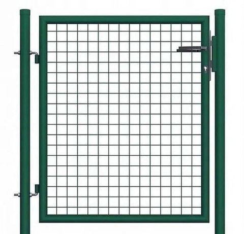 Furtka ogrodowa SX 1,00 x 1,20 m - antracyt , zielona
