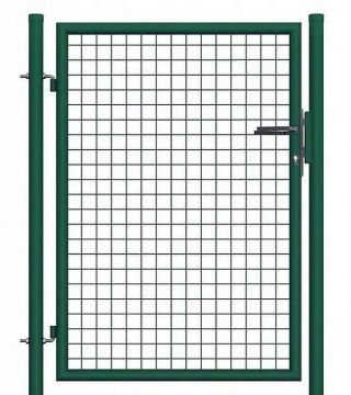 Furtka ogrodowa SX 1,00 x 1,50 m - antracyt , zielona