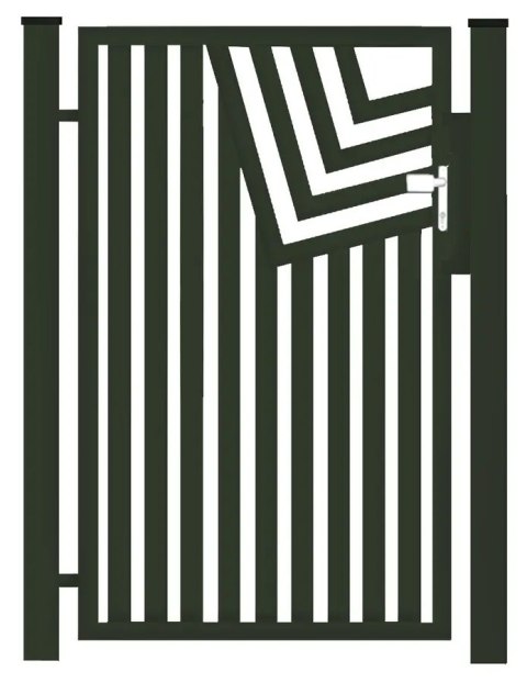 Pedestrian Gate - CLASSIC Type - 1.00 x 1.75 m