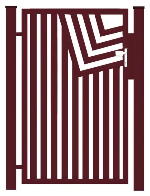 Pedestrian Gate - CLASSIC Type - 1.00 x 1.75 m