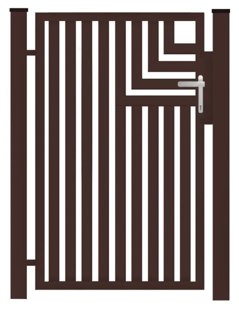 Pedestrian Gate - CLASSIC A Type - 1.00 x 1.25 m
