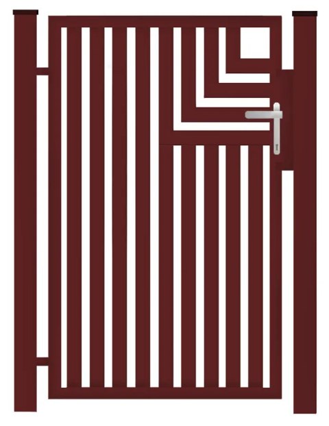 Pedestrian Gate - CLASSIC A Type - 1.00 x 1.25 m