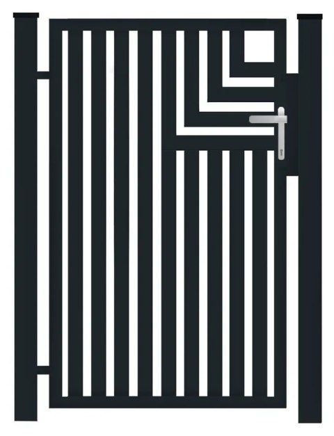 Pedestrian Gate - CLASSIC A Type - 1.00 x 1.50 m