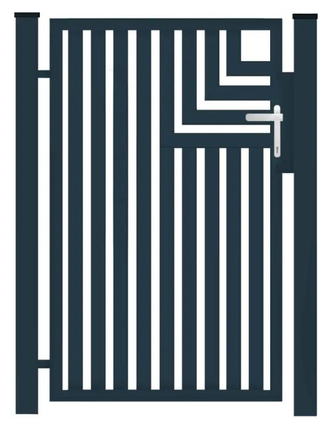 Pedestrian Gate - CLASSIC A Type - 1.00 x 1.50 m