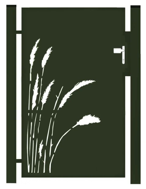 Furtka typ FLORAL - 1,00 x 1,50 m