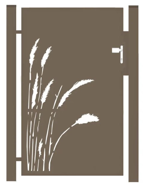 Furtka typ FLORAL - 1,00 x 1,75 m