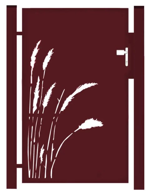Furtka typ FLORAL - 1,00 x 1,75 m