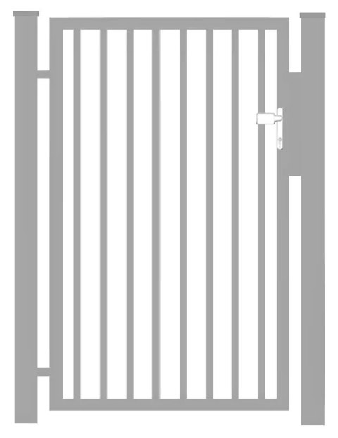 Furtka typ P-20 - 1,00 x 1,25 m