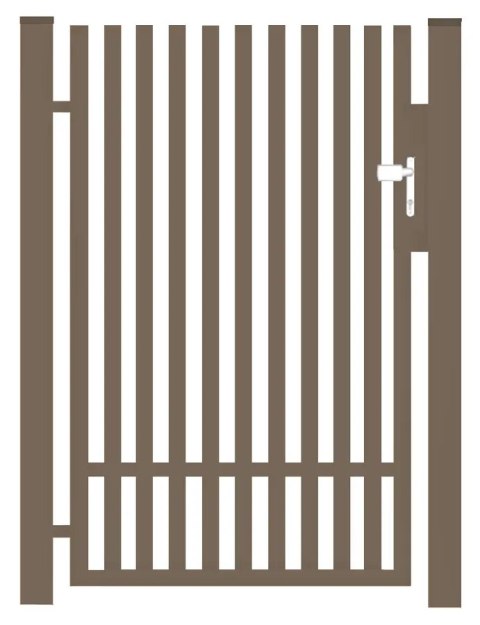 Furtka typ VERTIGO - 1,00 x 1,25 m