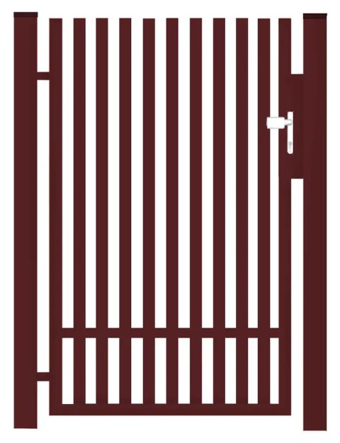 Furtka typ VERTIGO - 1,00 x 1,50 m