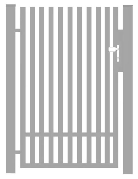 Furtka typ VERTIGO - 1,00 x 1,50 m