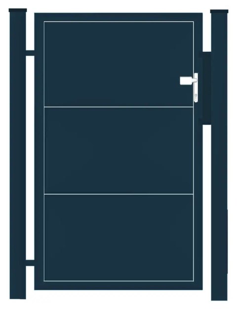 Furtka typ WALL SOLID - 1,00 x 1,25 m