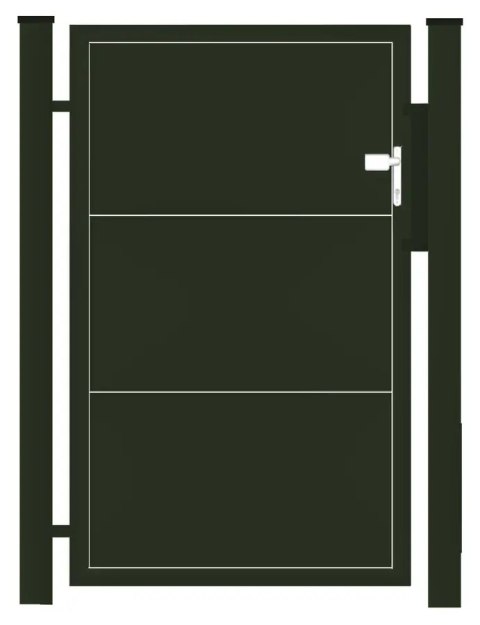 Furtka typ WALL SOLID - 1,00 x 1,25 m