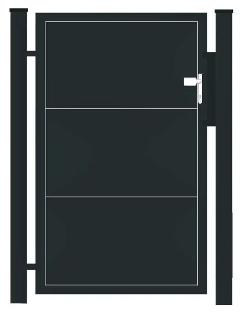 Furtka typ WALL SOLID - 1,00 x 1,50 m