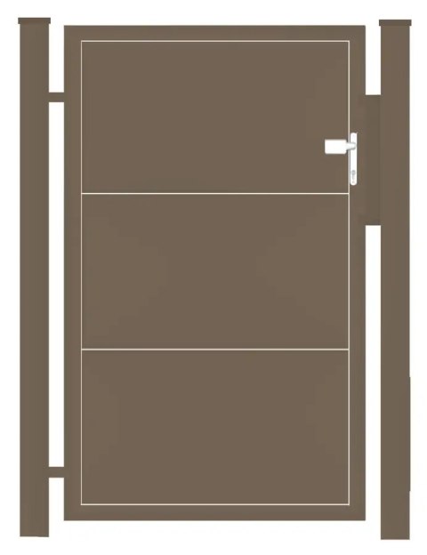Furtka typ WALL SOLID - 1,00 x 1,50 m