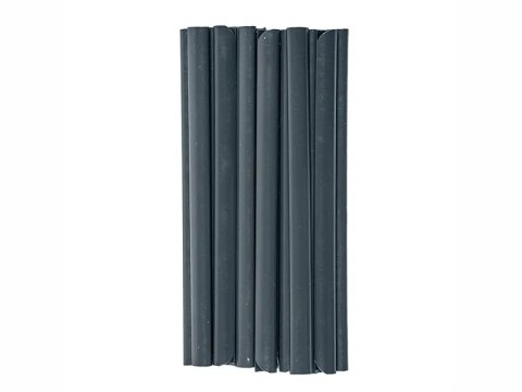 Klipsy montażowe do taśmy 19 cm - antracyt , szare , zielone - 10 szt.