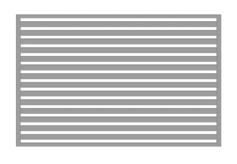Przęsło WALL 60 - 2,50 m x 1,00 m - antracyt , brązowe , czarne , szare , zielone