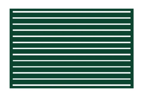 Przęsło WALL 80 - 2,00 m x 1,00 m - antracyt , brązowe , czarne , szare , zielone
