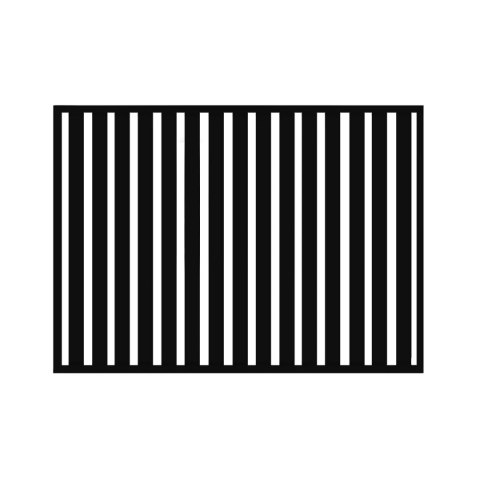 Przęsło typ CLASSIC - 2,00 x 1,25 m