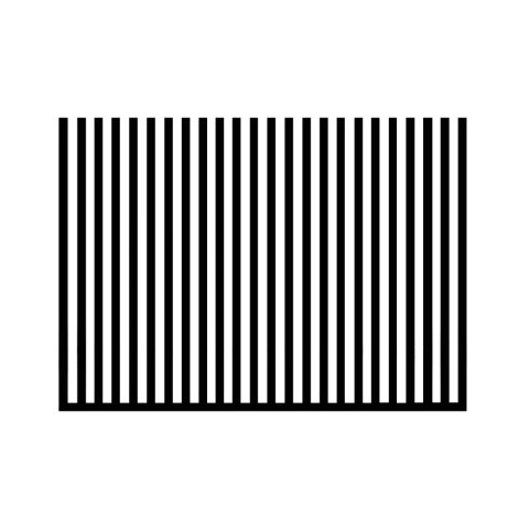 Przęsło typ VERTIGO - 2,00 x 1,25 m