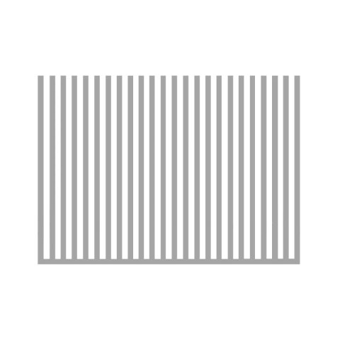 Przęsło typ VERTIGO - 2,00 x 1,25 m