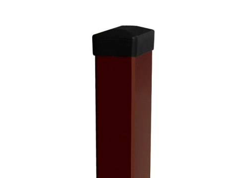 Słupki 80x80 mm / 2,60 m - antracyt , brązowe , czarne , szare , zielone
