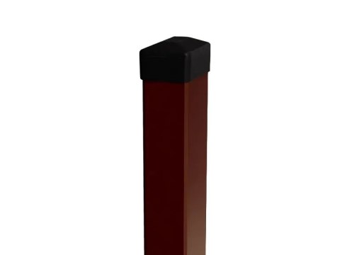 Słupki do paneli - 60x40 mm / 1,70 m - antracyt , brązowe , czarne , szare , zielone