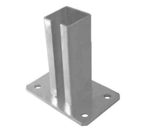 Stopa słupka 80x80 mm - antracyt , brązowy , czarny , szary , zielony