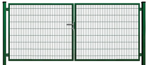 Brama SX 656 PRO - 3,00 x 1,70 m - antracyt , brązowa , czarna , szara , zielona