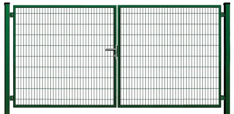 Brama SX 656 PRO - 5,00 x 2,0 m - antracyt , brązowa , czarna , szara , zielona