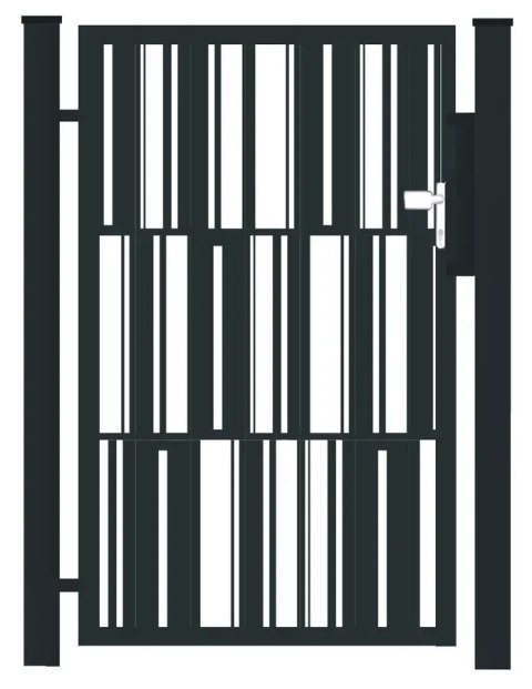 Pedestrian Gate - MODERN Type - 1.00 x 1.50 m