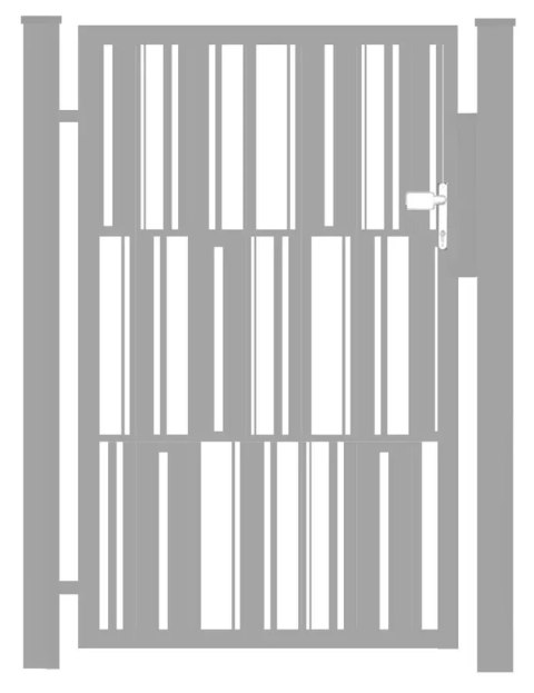 Pedestrian Gate - MODERN Type - 1.00 x 1.50 m