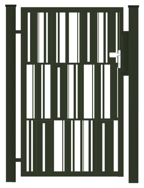 Pedestrian Gate - MODERN Type - 1.00 x 1.50 m