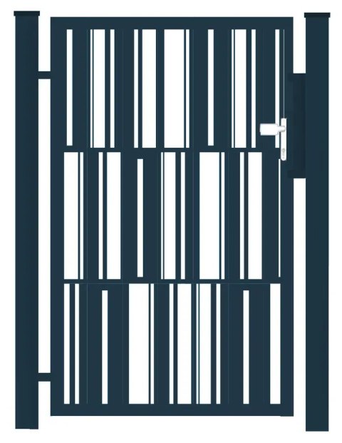 Pedestrian Gate - MODERN Type - 1.00 x 1.75 m
