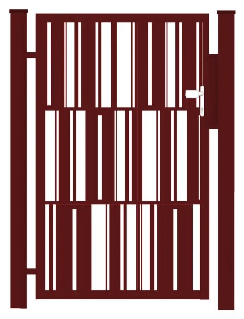 Pedestrian Gate - MODERN Type - 1.00 x 1.75 m