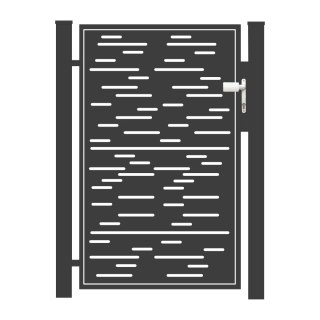 Furtka typ MODERN ELONGAL - 1,00 x 1,25 m