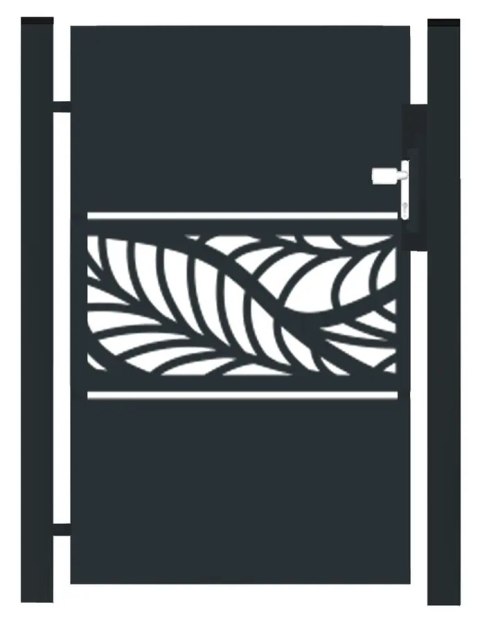 Furtka typ WALL - 1,00 x 1,50 m