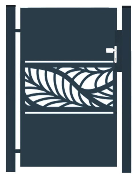 Furtka typ WALL - 1,00 x 1,50 m