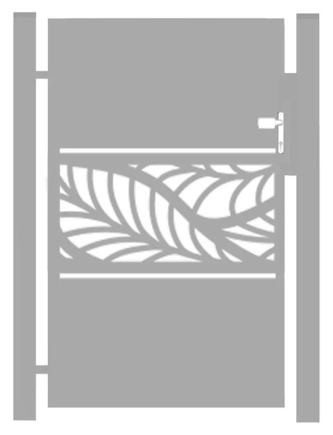 Furtka typ WALL - 1,00 x 1,50 m