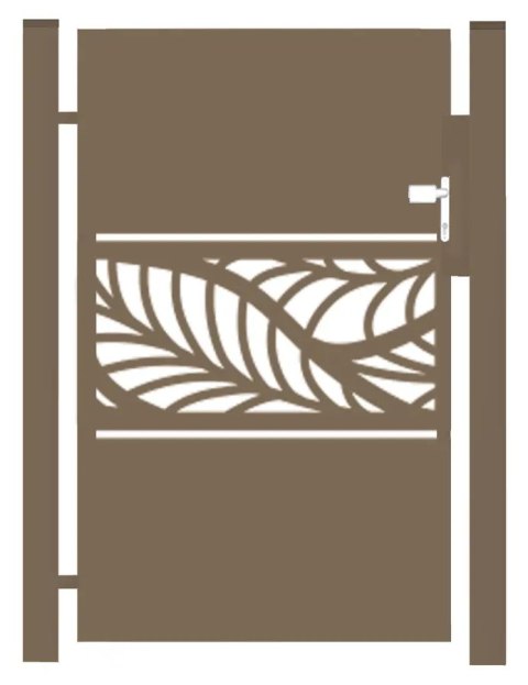 Furtka typ WALL - 1,00 x 1,75 m